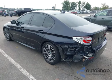 2020 BMW 530I xDrive z USA, uszkodzony, nr VIN WBAJR7C06LCD61248